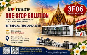 2026泰国塑料工业展斯维特展商
