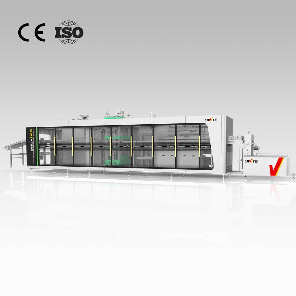 SWT-7695负压吸塑一体机