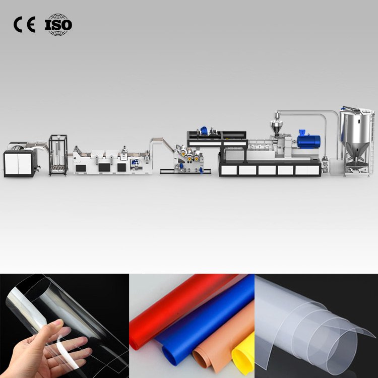 plastic sheet machine